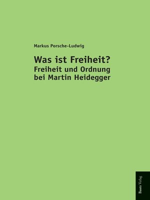 cover image of Was ist Freiheit?